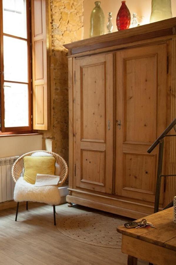 Authentic Loft With Mezzanine & Exposed Stones Heart Of Lyon Daire Dış mekan fotoğraf