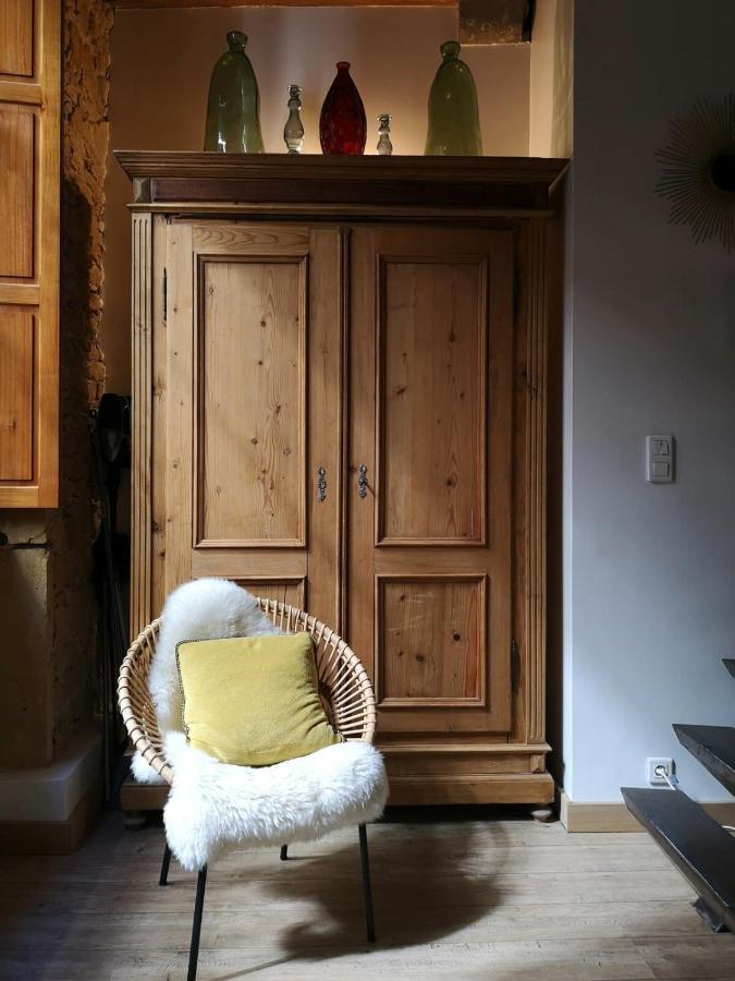 Authentic Loft With Mezzanine & Exposed Stones Heart Of Lyon Daire Dış mekan fotoğraf