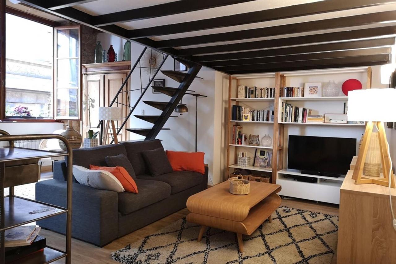 Authentic Loft With Mezzanine & Exposed Stones Heart Of Lyon Daire Dış mekan fotoğraf