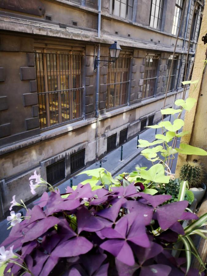 Authentic Loft With Mezzanine & Exposed Stones Heart Of Lyon Daire Dış mekan fotoğraf