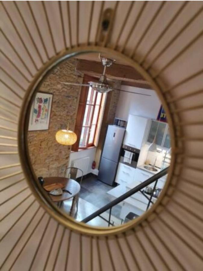 Authentic Loft With Mezzanine & Exposed Stones Heart Of Lyon Daire Dış mekan fotoğraf